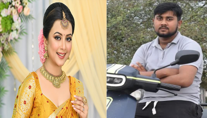 অভিনেত্রী নন্দিনীর গাড়ির ধাক্কায় আহত যুবকের মৃত্যু