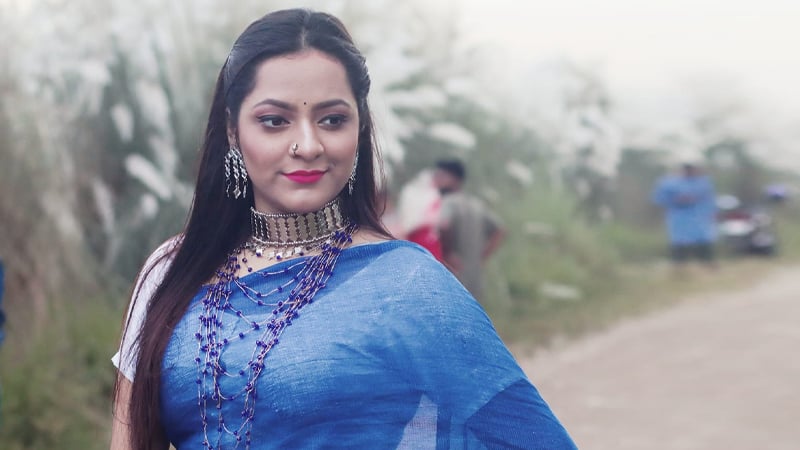 কলকাতায় গ্রেপ্তার বাংলাদেশি মডেল শান্তা পাল 