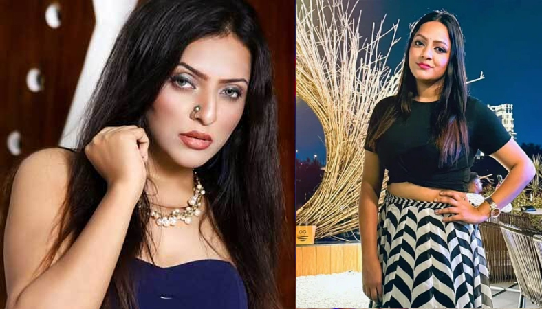 কলকাতায় গ্রেপ্তার বাংলাদেশি মডেল শান্তা পাল 
