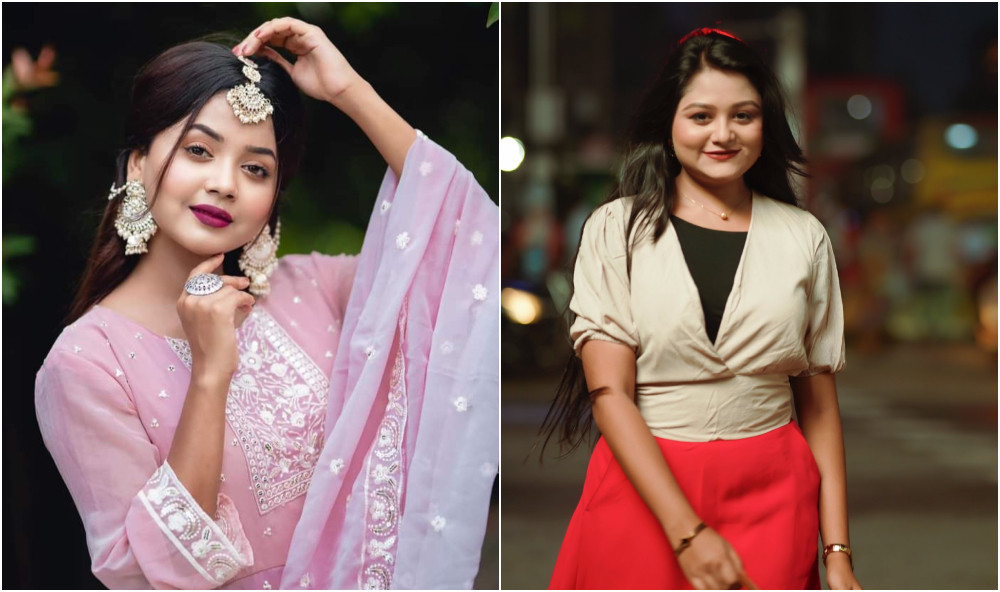 অভিনেত্রী আরোহী মিমের হাতে মার খেলেন শায়লা সাথী
