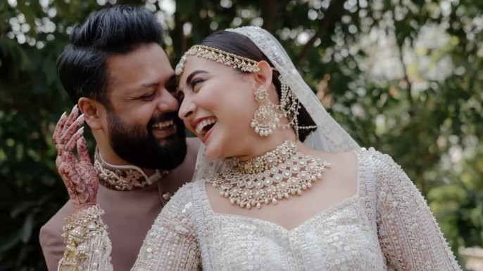 বিয়ে করলেন অভিনেত্রী মেহজাবীন