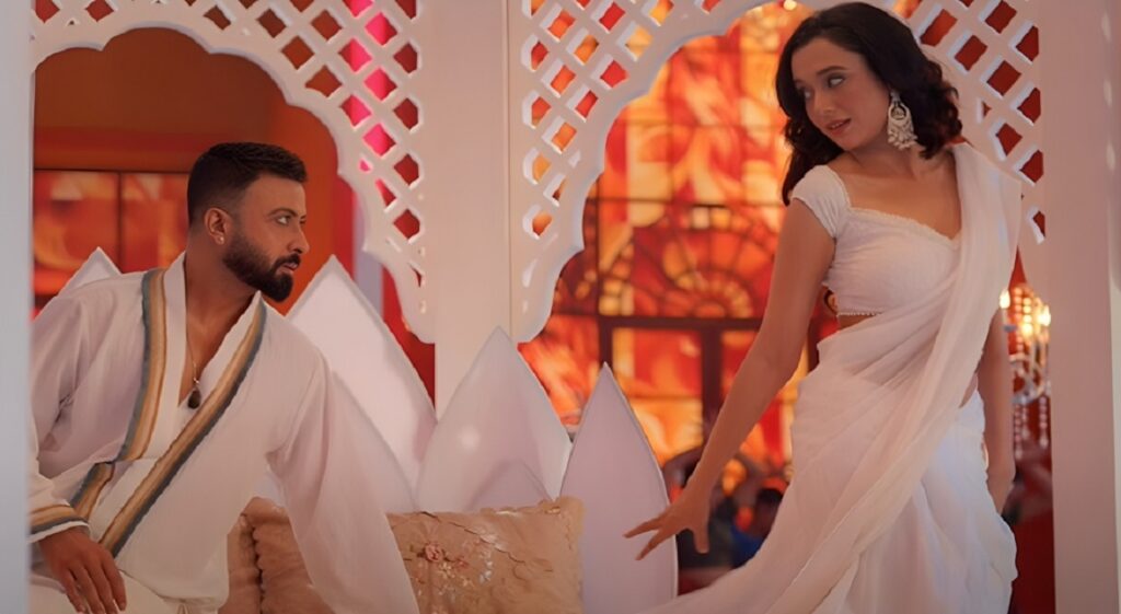 তাণ্ডব ছবিতে শবিব ও শবিলা নূর
