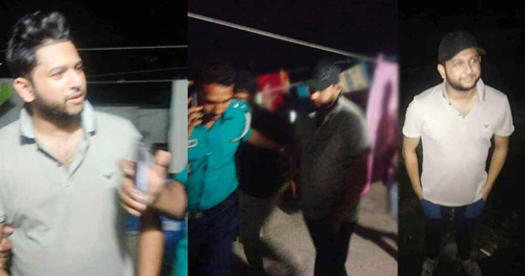 গ্রেপ্তারের সময় পুলিশকে যা বললেন তৌহিদ আফ্রিদি