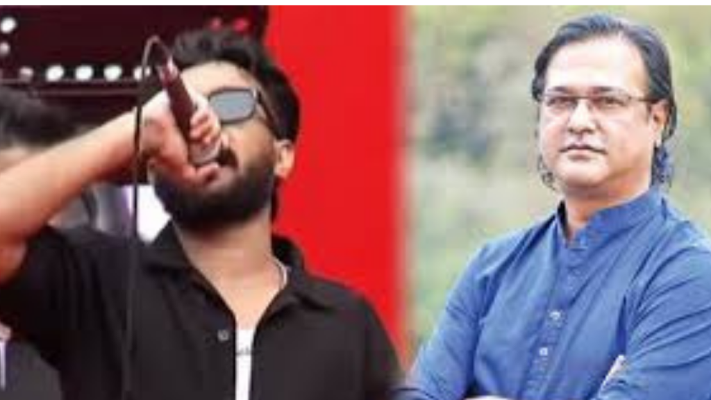 জুলাই কনসার্টে ‘অশ্লীল’ শব্দের বিরুদ্ধে আসিফ