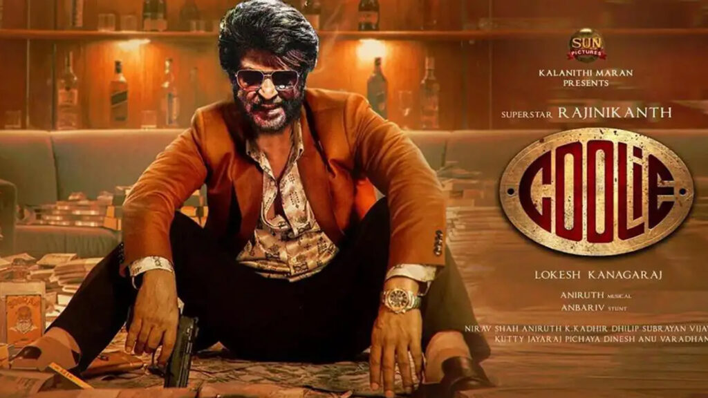 মুক্তির আগেই রজনীকান্তের ‘কুলি’র আয় ২৫০ কোটি