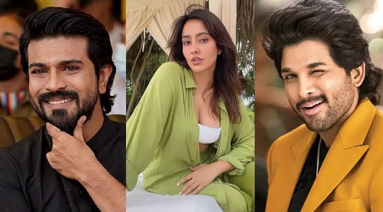 নেহা শর্মাকে নিয়ে দুই ভাই আল্লু অর্জুন ও রাম চরণের দ্বন্দ্ব