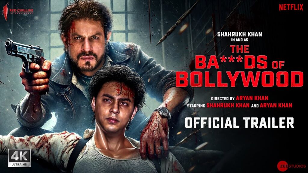 শাহরুখপুত্র আরিয়ানের প্রথম ওয়েব সিরিজের টিজার প্রকাশ