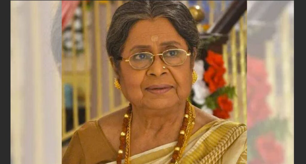মারা গেছেন অভিনেত্রী বাসন্তী চট্টোপাধ্যায়