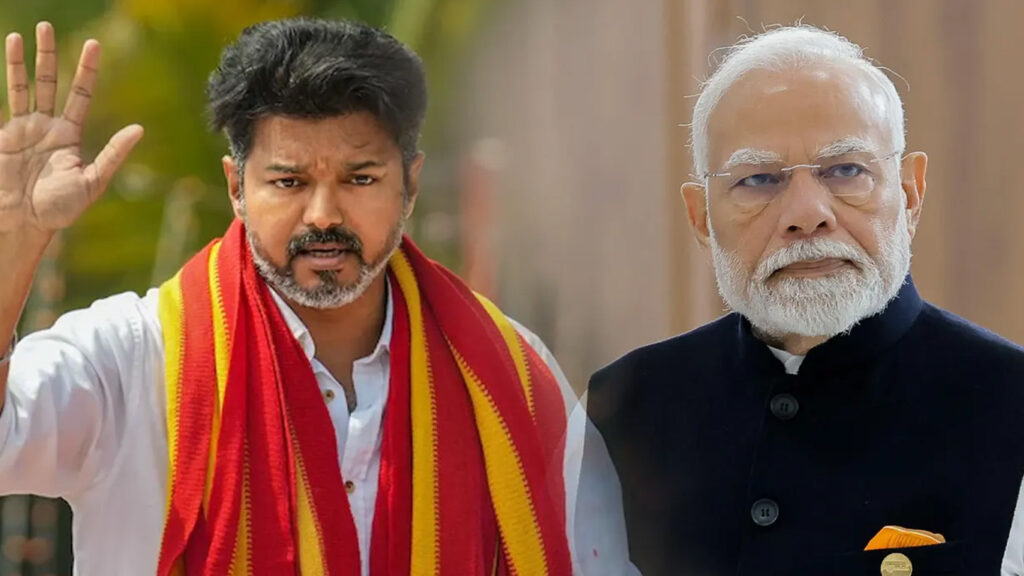 বিজেপিকে আদর্শগত শত্রু বললেন অভিনেতা থালাপতি বিজয়