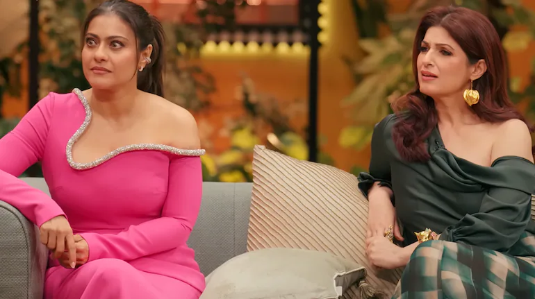 ‘টু মাচ উইথ কাজল অ্যান্ড টুইংকেল’