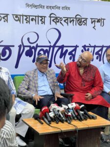 দেশে থাকলে আমাকে ভিক্ষা করে খেতে হতো : আহমেদ শরীফ