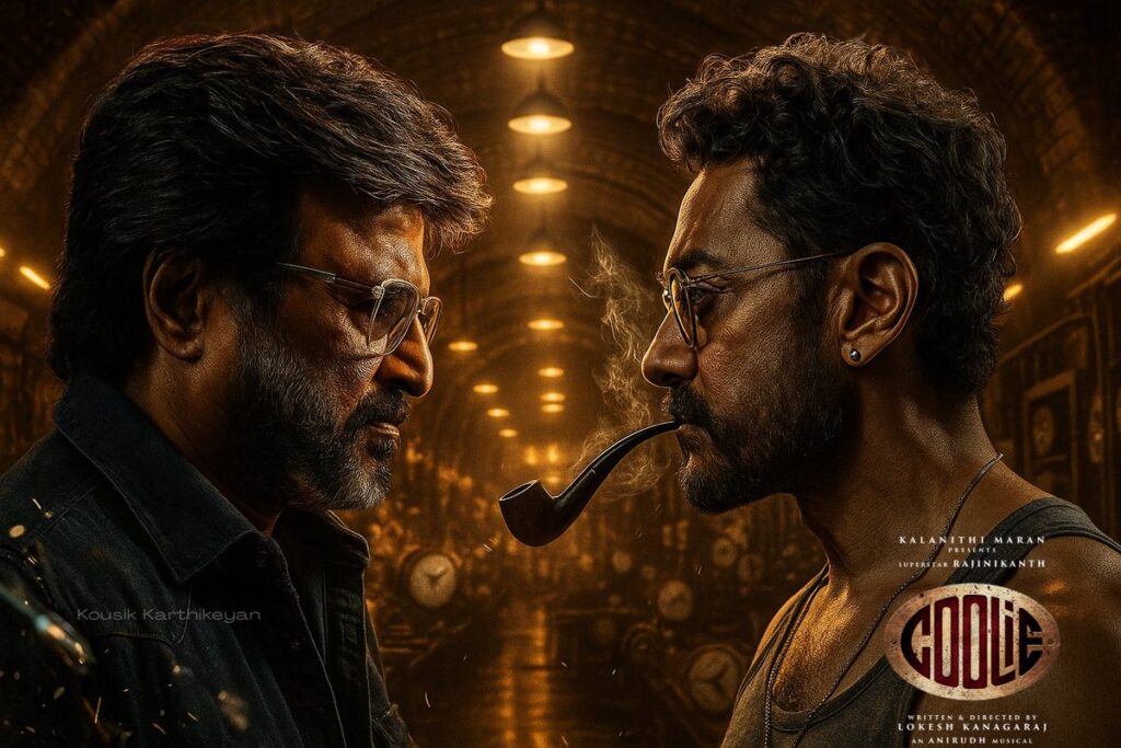 আমির খানের নতুন সিনেমা ‘কুলি’