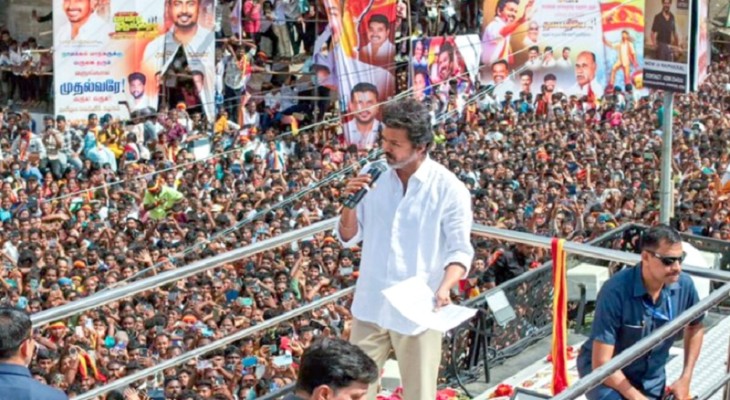 বিজয় থালাপাতির জনসভায় নিহত বেড়ে ৩৯