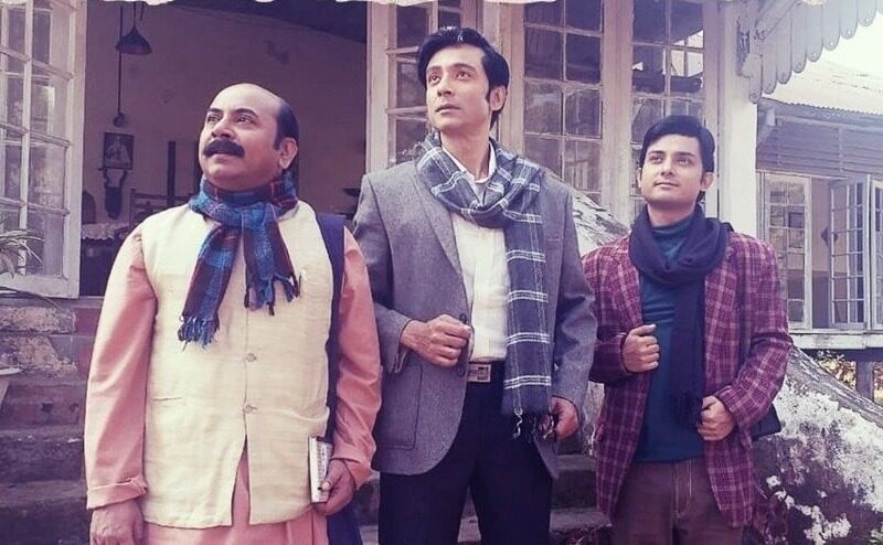 দুর্গাপূজায় আসছে ফেলুদার নতুন সিরিজ