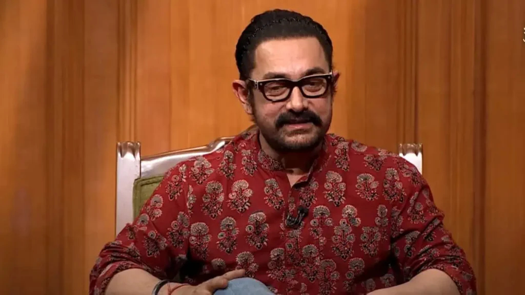 আমির খান ক্ষুব্ধ