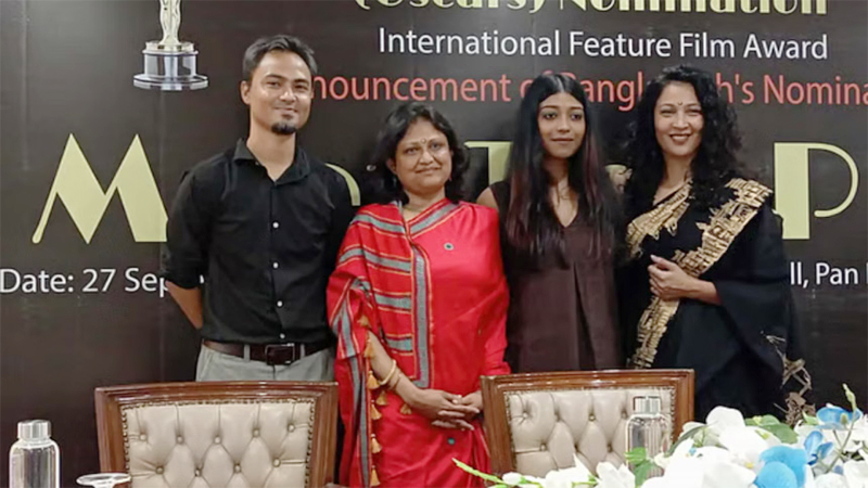 দেশ থেকে অস্কারে যাচ্ছে বাড়ির নাম শাহানা’