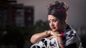 বরেণ্য অভিনেত্রী ববিতা