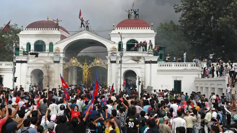 নেপাল সরকার পতন