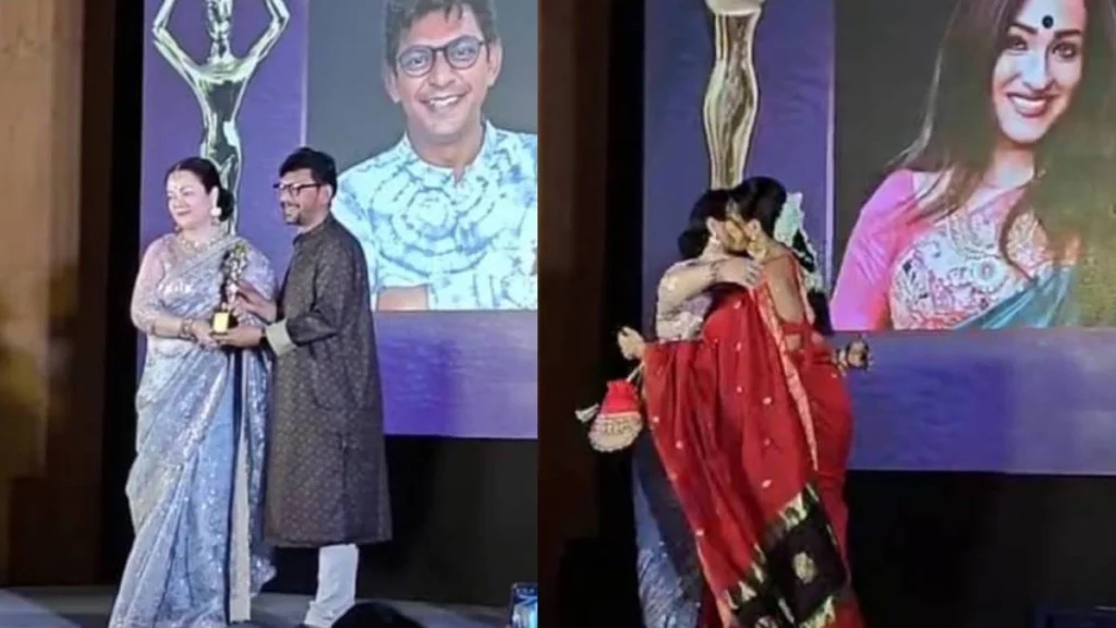 কলকাতায় পুরস্কার পেলেন চঞ্চল চৌধুরী