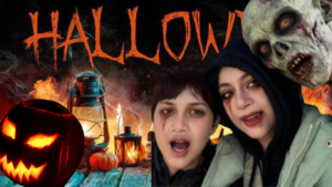 হ্যালোউন উৎসবে শাবনূর