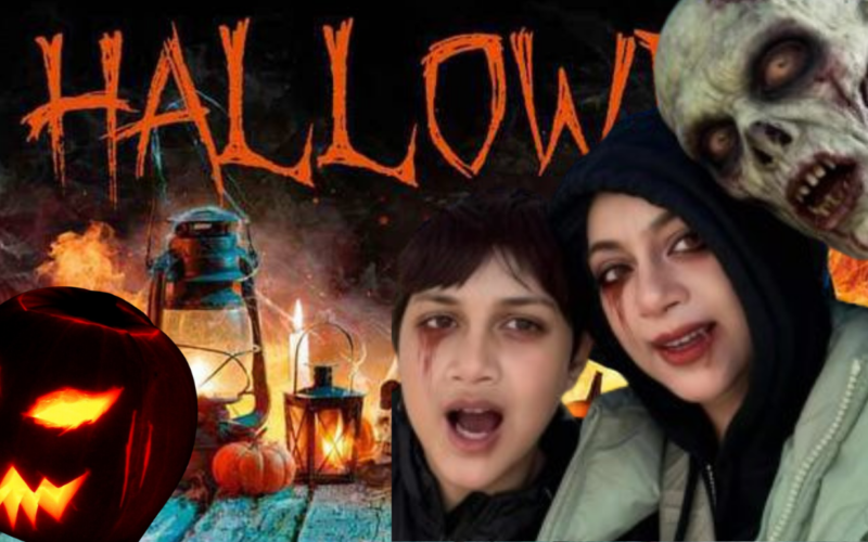 হ্যালোউন উৎসবে শাবনূর