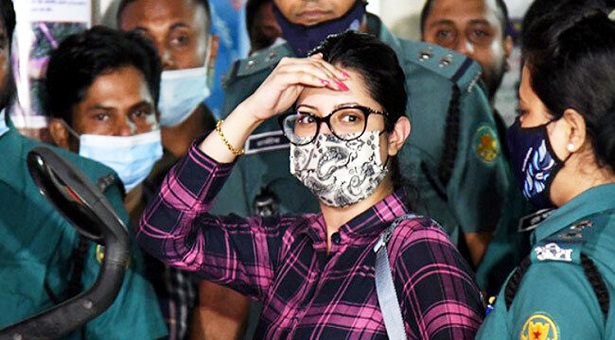 জেল ও রিমান্ডের অভিজ্ঞতা জানালেন পরীমনি