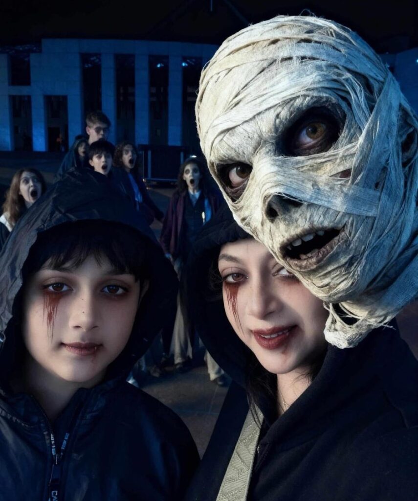 হ্যালোউন উৎসবে শাবনূর