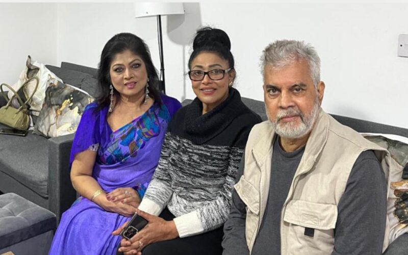 ইলিয়াস কাঞ্চনকে দেখতে লন্ডনে রোজিনা