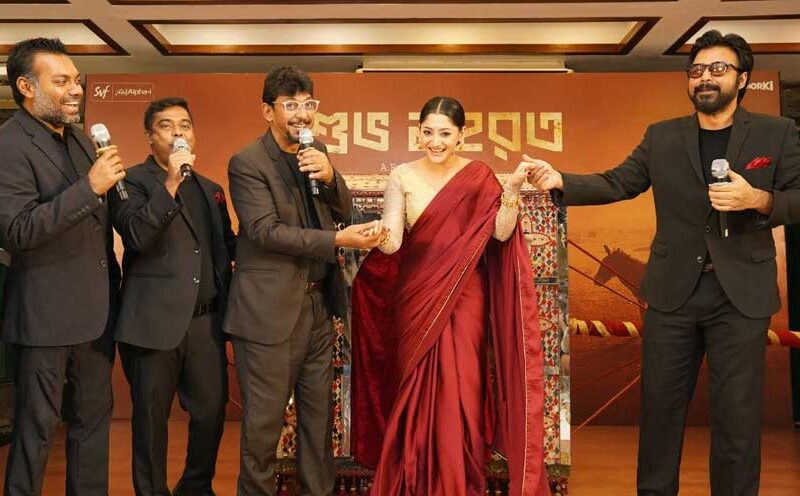 চঞ্চল-নিশোর ‘দম’ সিনেমায় নায়িকা হচ্ছেন পূজা চেরী