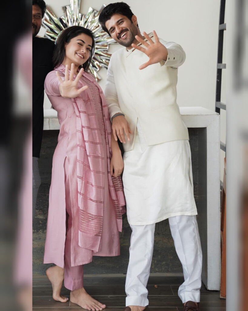বাগদান সম্পন্ন করেছেন রাশমিকা–বিজয়