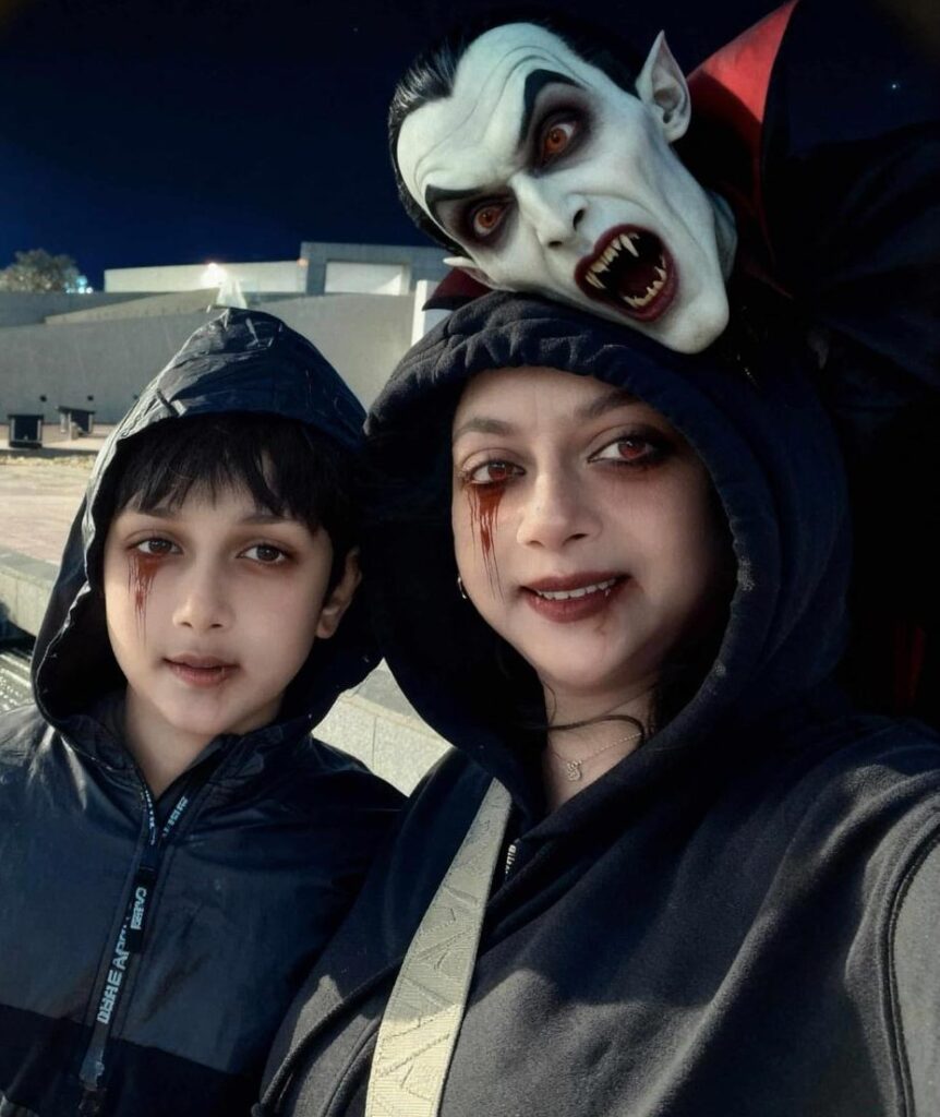 হ্যালোউন উৎসবে শাবনূর