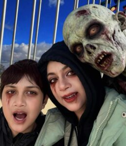 হ্যালোউন উৎসবে শাবনূর