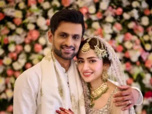 শোয়েব মালিক ও তার স্ত্রী সানা জাভেদের বিচ্ছেদ