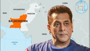 পাকিস্তান ও বালুচিস্তানকে আলাদা দেশ উল্লেখ করলেন সালমান খান