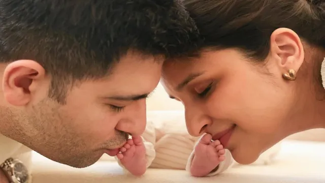 জানা গেলো পরিনীতি-রাঘবের সন্তানের নাম