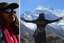 নিশাত মজুমদারের এভারেস্টজয়ের গল্প নিয়ে আসছে তথ্যচিত্র