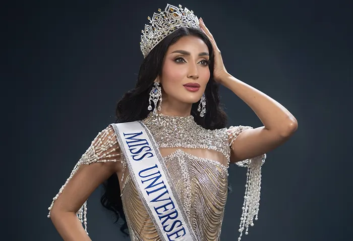 মিস ইউনিভার্সে মিথিলা