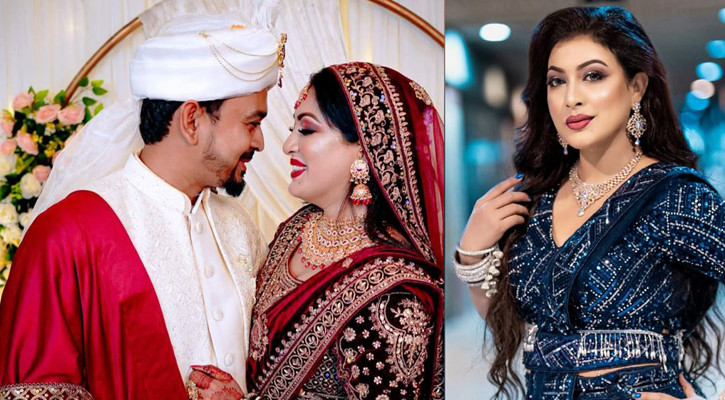 বিয়ে করেই মক্কা গেলেন প্রিয়াঙ্কা জামান