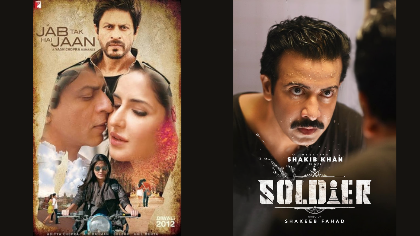 শাকিব খানের ‘সোলজার’ – সিনেমাটি কপি বিতর্কে আলোচনায়