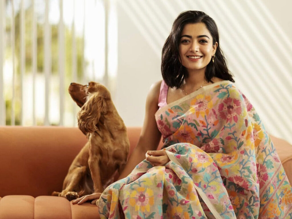 রাশমিকা - বিজয়ের সম্পর্ক