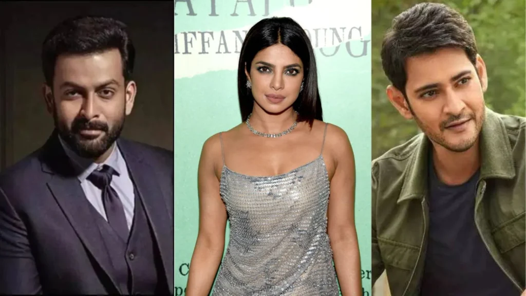 মহেশ বাবুর মহাকাব্যিক রূপে রাজামৌলির ‘বারাণসী’