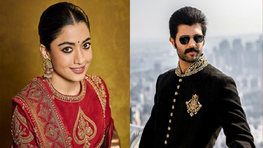 রাশমিকা - বিজয়ের সম্পর্ক