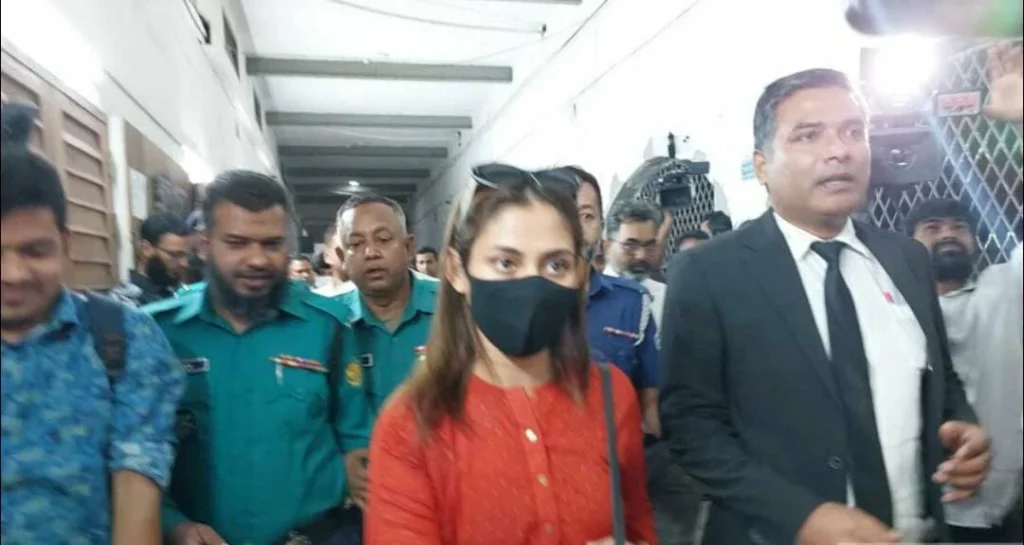 জামিন পেলেন অভিনেত্রী মেহজাবীন চৌধুরী