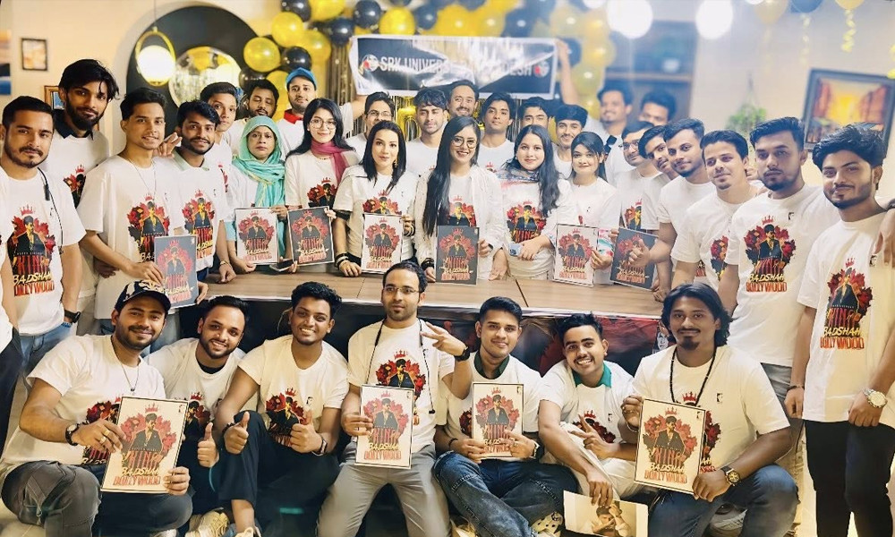 শাহরুখের জন্মদিনে বাংলাদেশি ভক্তদের ব্যতিক্রমী আয়োজন