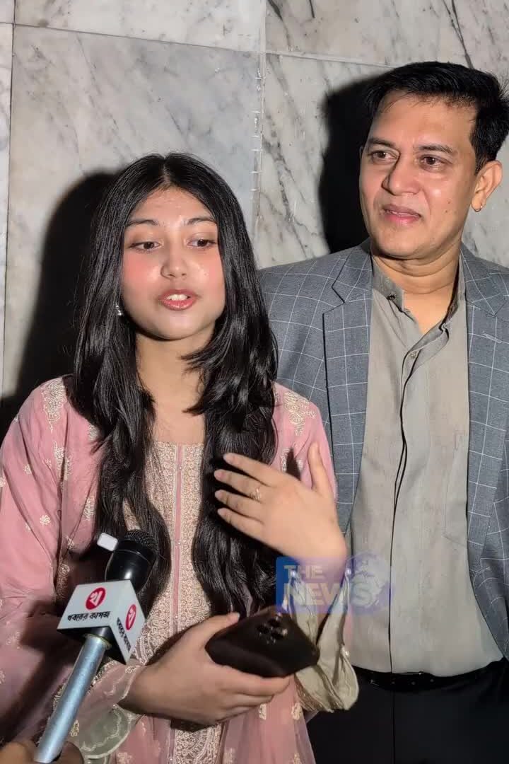 জানা গেল শাকিল খানের মেয়ের পছন্দের নায়কের নাম