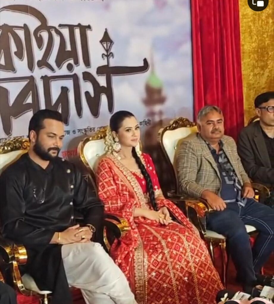 বুবলী-আদরের নতুন ছবি ‘ঢাকাইয়া দেবদাস’