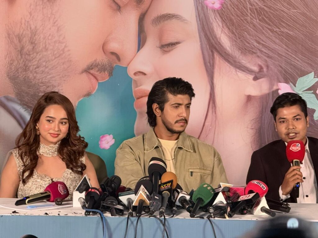 মুক্তি পাচ্ছে তৌসিফ-নীলার ওয়েব ফিল্ম ‘ফার্স্ট লাভ’