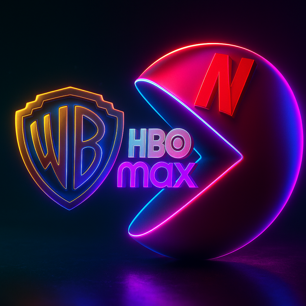 নেটফ্লিক্সের হাতে ওয়ার্নার ব্রাদার্স – ২০২৫ এর বৃহত্তম স্ট্রিমিং চুক্তি