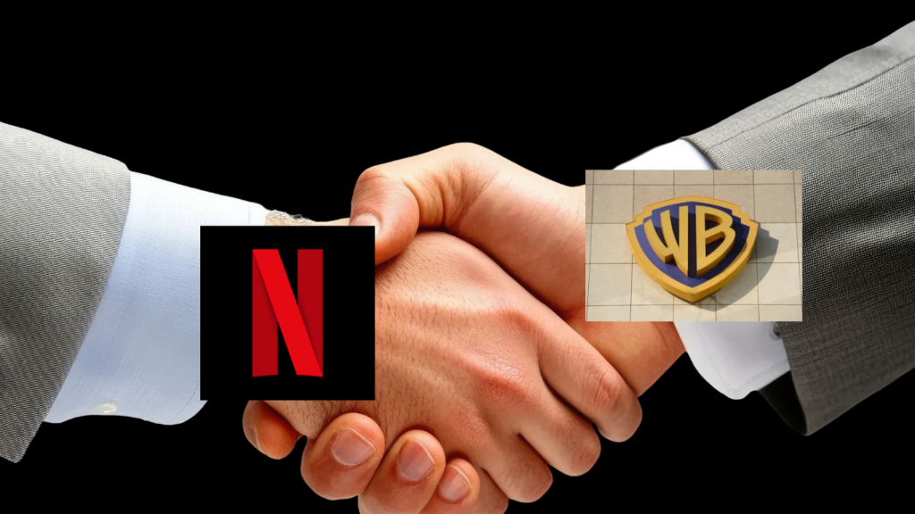 নেটফ্লিক্সের হাতে ওয়ার্নার ব্রাদার্স