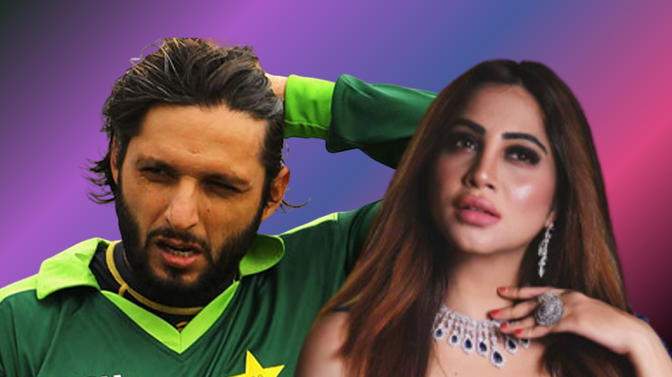 শহিদ আফ্রিদির ও আরশি